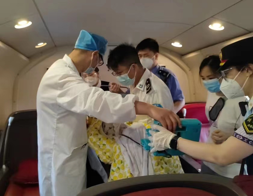 太湖县高铁转院公司